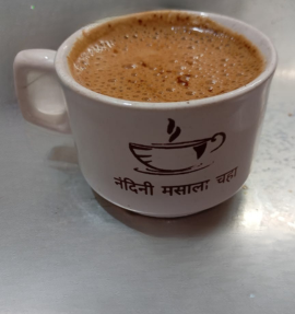 Warm spicy ginger — perfect for that soothing evening cup.